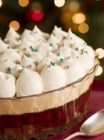 Traditional Christmas trifle © Monkey Business Images | Dreamstime.com