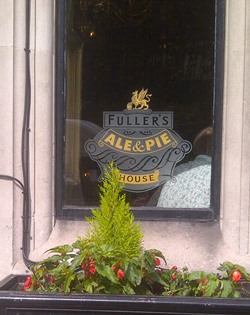 Fullers Ale and Pie House near Smithfield Market © essentially-england.com