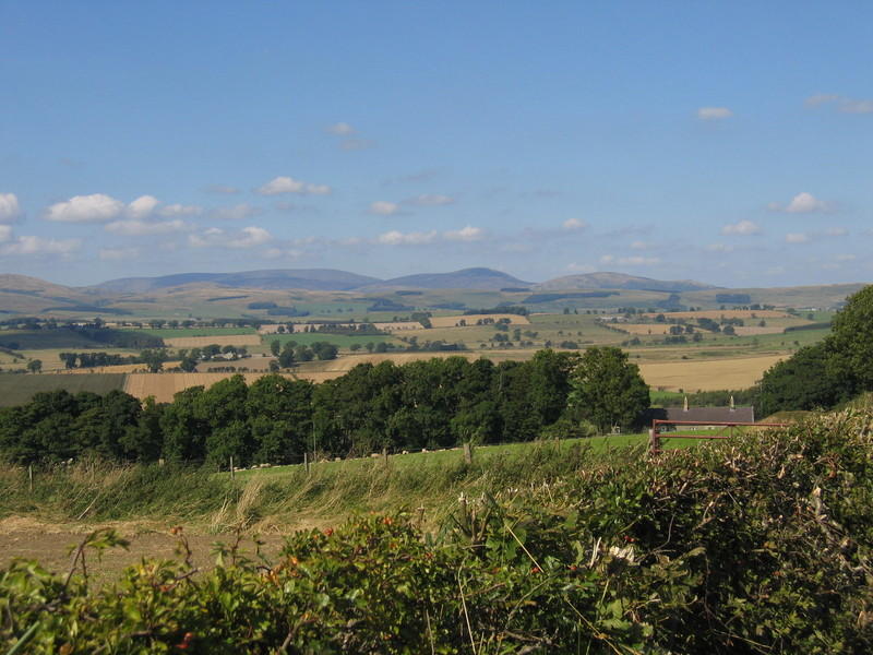 cycling in Northumberland