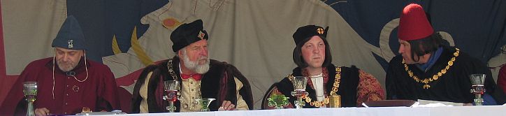 King Richard III before the Battle of Bosworth © essentially-england.com