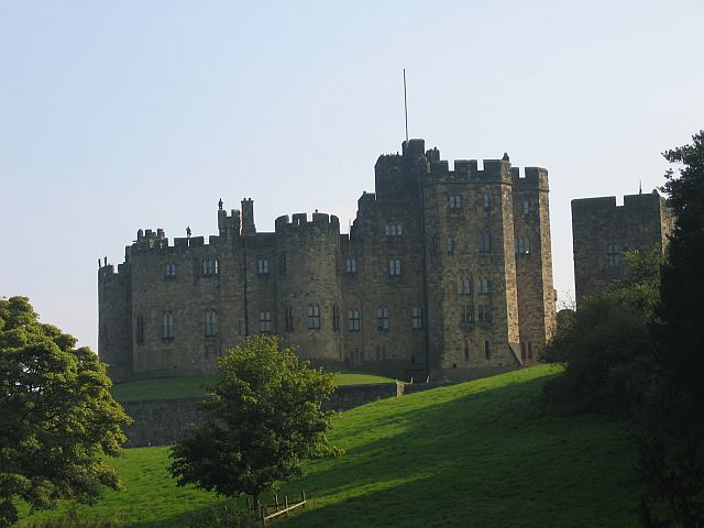 harry potter castle in england. The First Castle: Alnwick