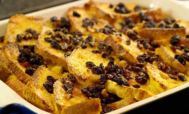 bread and butter pudding