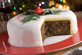 Traditional Christmas Cake