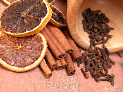 Mulled wine spices