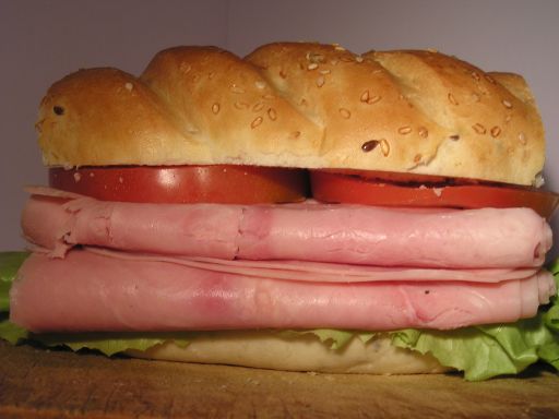 Bread Roll Sandwich