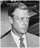 King Edward VIII in 1945