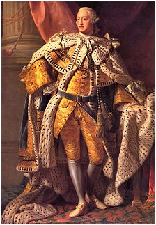 King George III of England King George III of England
