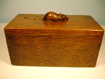 Mouseman Trinket Box. Image © www.mousemanfurniture.com