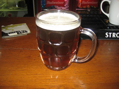 Glass of Ale Glass of ale