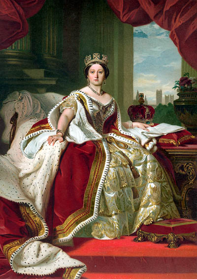 Queen Victoria of England Queen Victoria of England