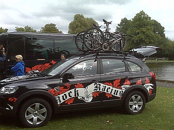 Rock Racing's bikes