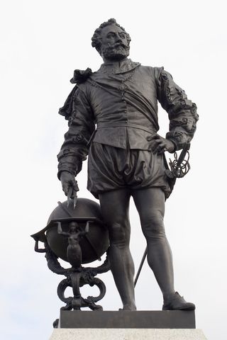 Sir Francis Drake © Ian Danbury | Dreamstime.com