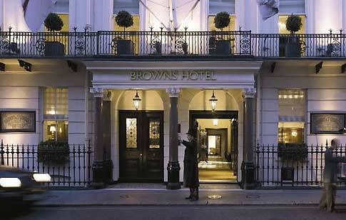 Brown's Hotel, London © Travel Intelligence