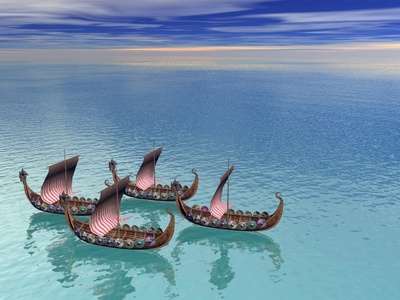 Viking Ships
