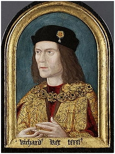 Earliest Surviving Portrait of King Richard III