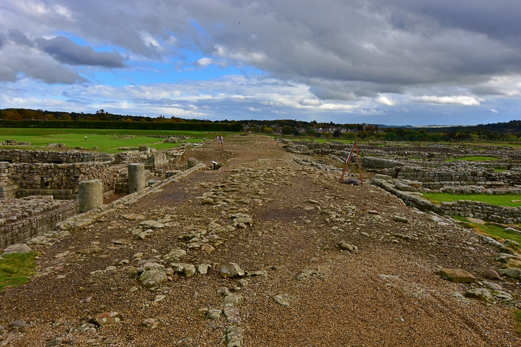 Corbridge Roman Town High Street