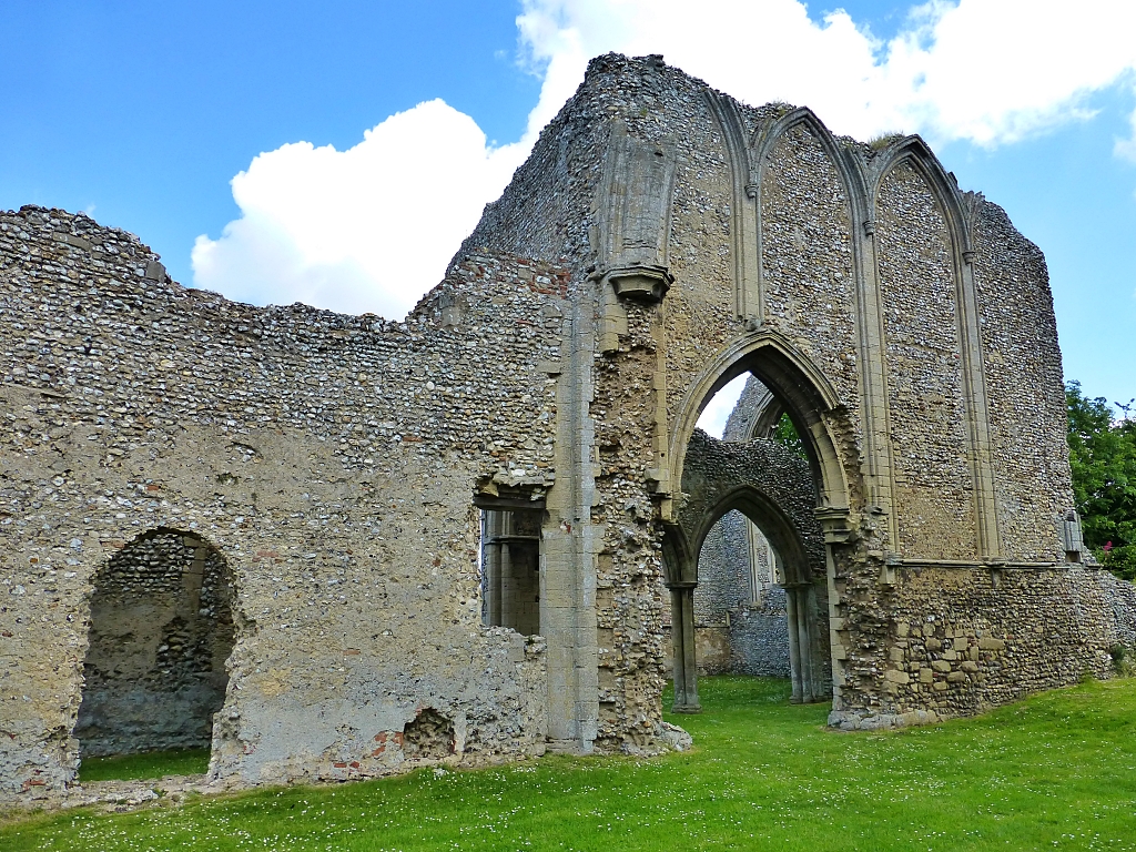 Creake Abbey Ruins