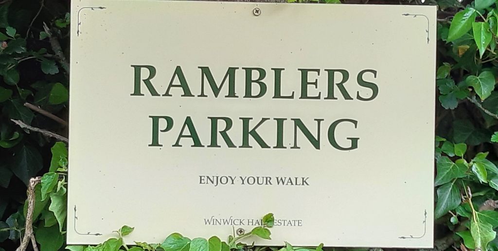 Winwick Walk Parking