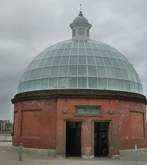 Greenwich Thames Tunnel Entrance © essentially-england.com