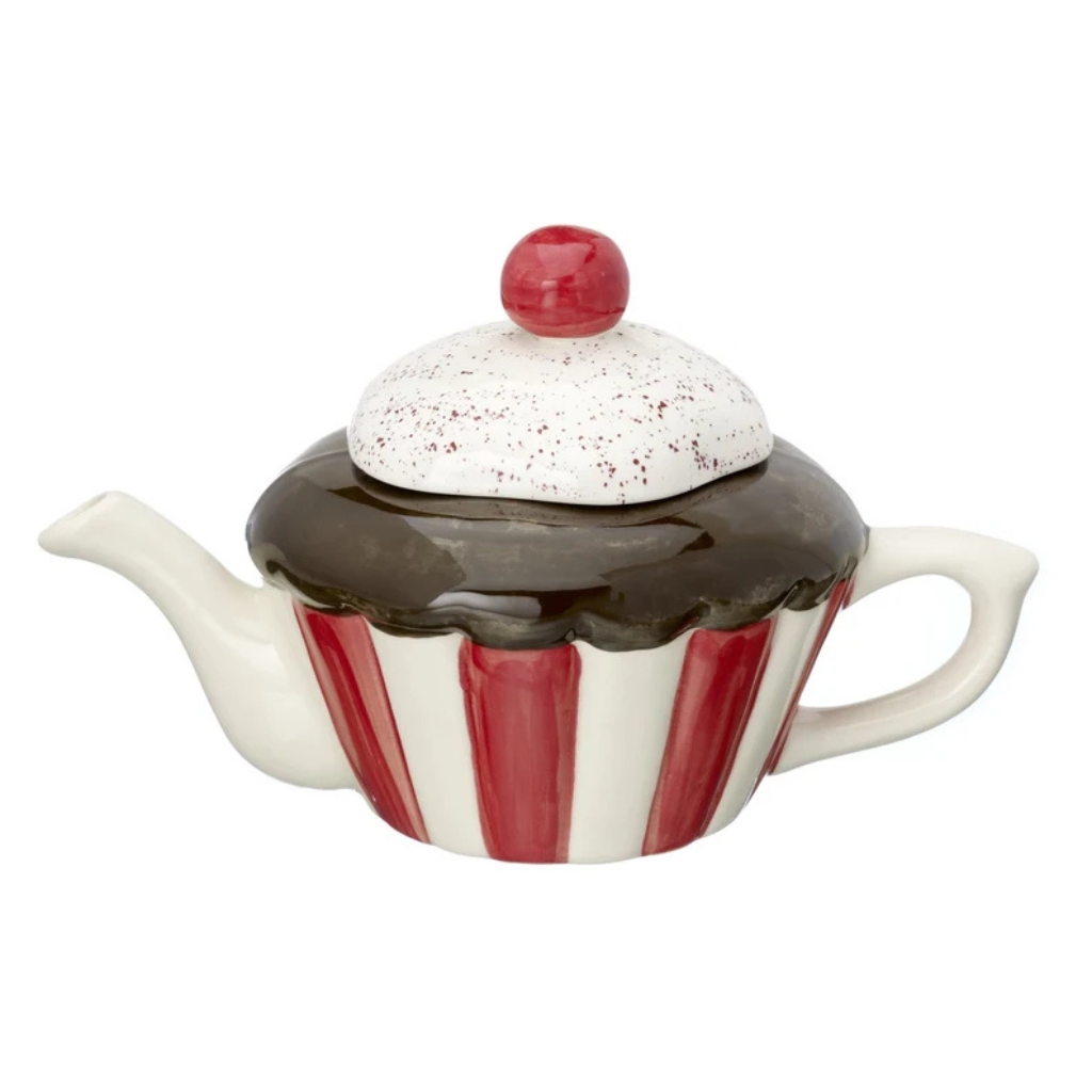 Novelty Teapots, The Cupcake Teapot © CartersofSuffolk | etsy.com