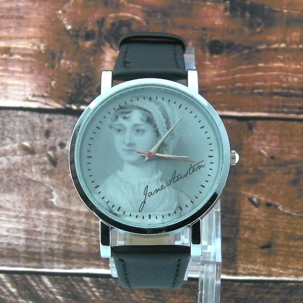 Jane Austen Watch ©    CraftWatches | etsy.com