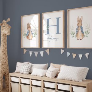 Peter Rabbit Nursery Prints © LittleWildlingsGifts | etsy.com 