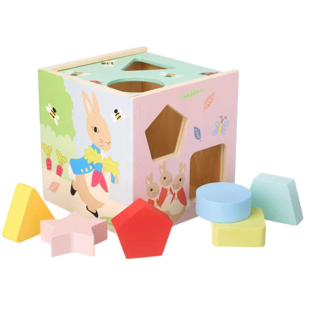 Peter Rabbit Shape Sorter © OscarsDoodles | etsy.com 