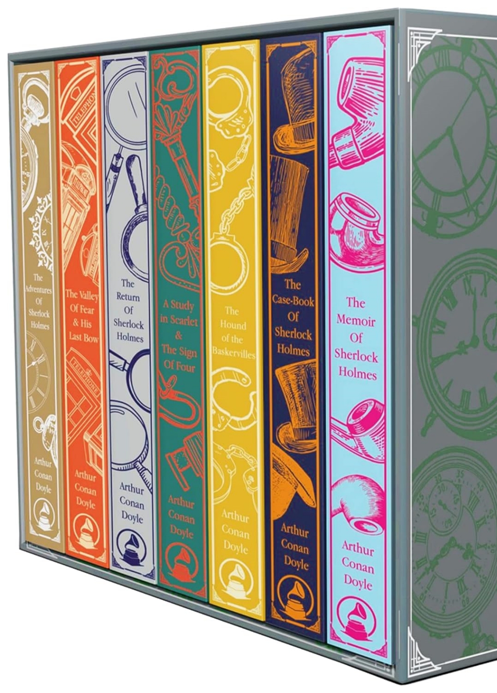 Sherlock Holmes 7 Book Box Set, Arthur Conon Doyle | amazon.com