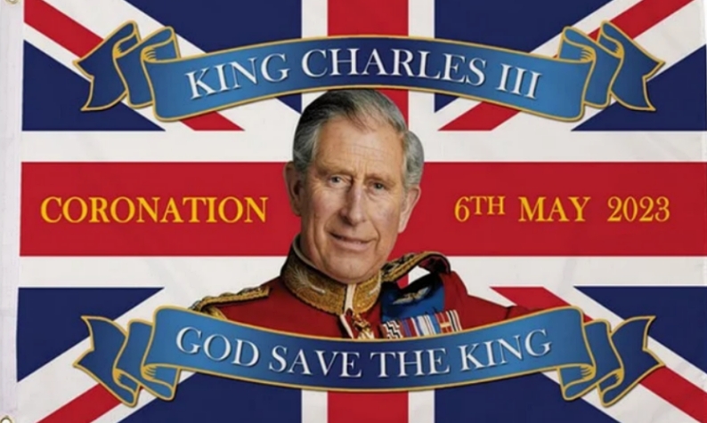 Duraflag King Charles III Coronation Flag | etsy.com