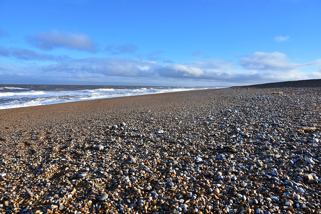 Big Sky, Peace and Solitude on Blakeney Point © essentially-england.com