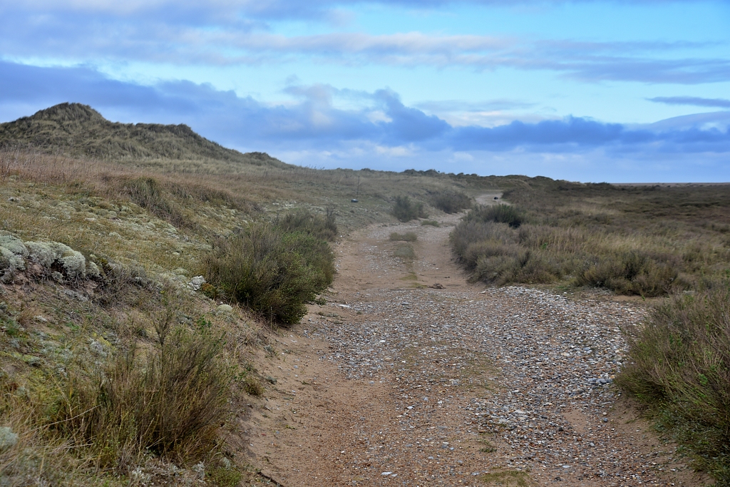 The Path Through the Sand Dunes on Blakeney Point