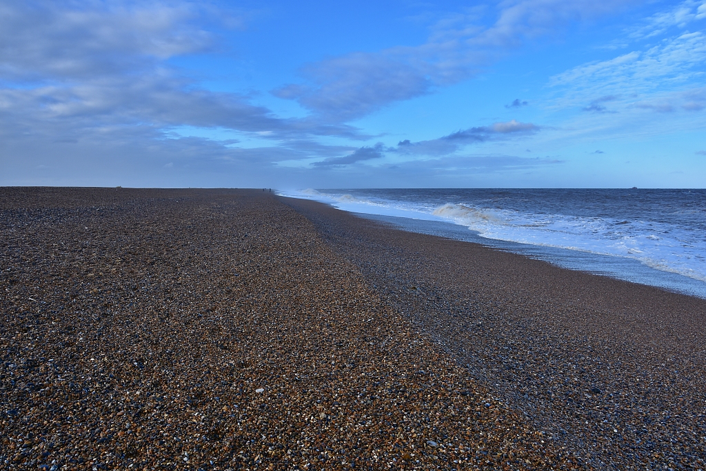 Big Sky and Great Views Along Blakeney Point © essentially-england.com