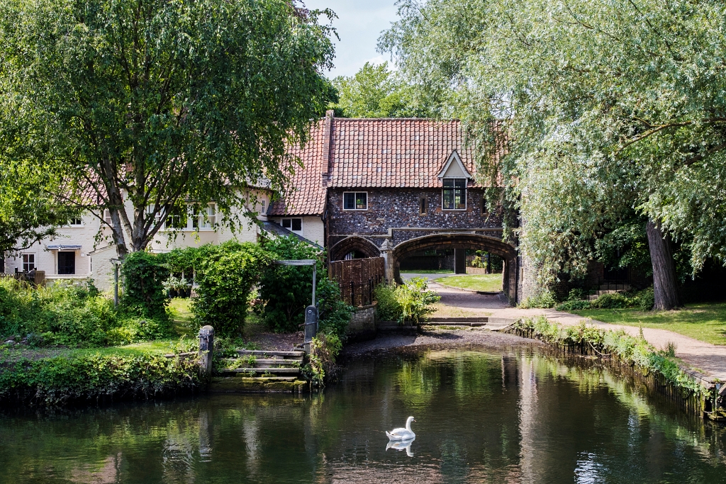 Pulls Ferry in Norwich