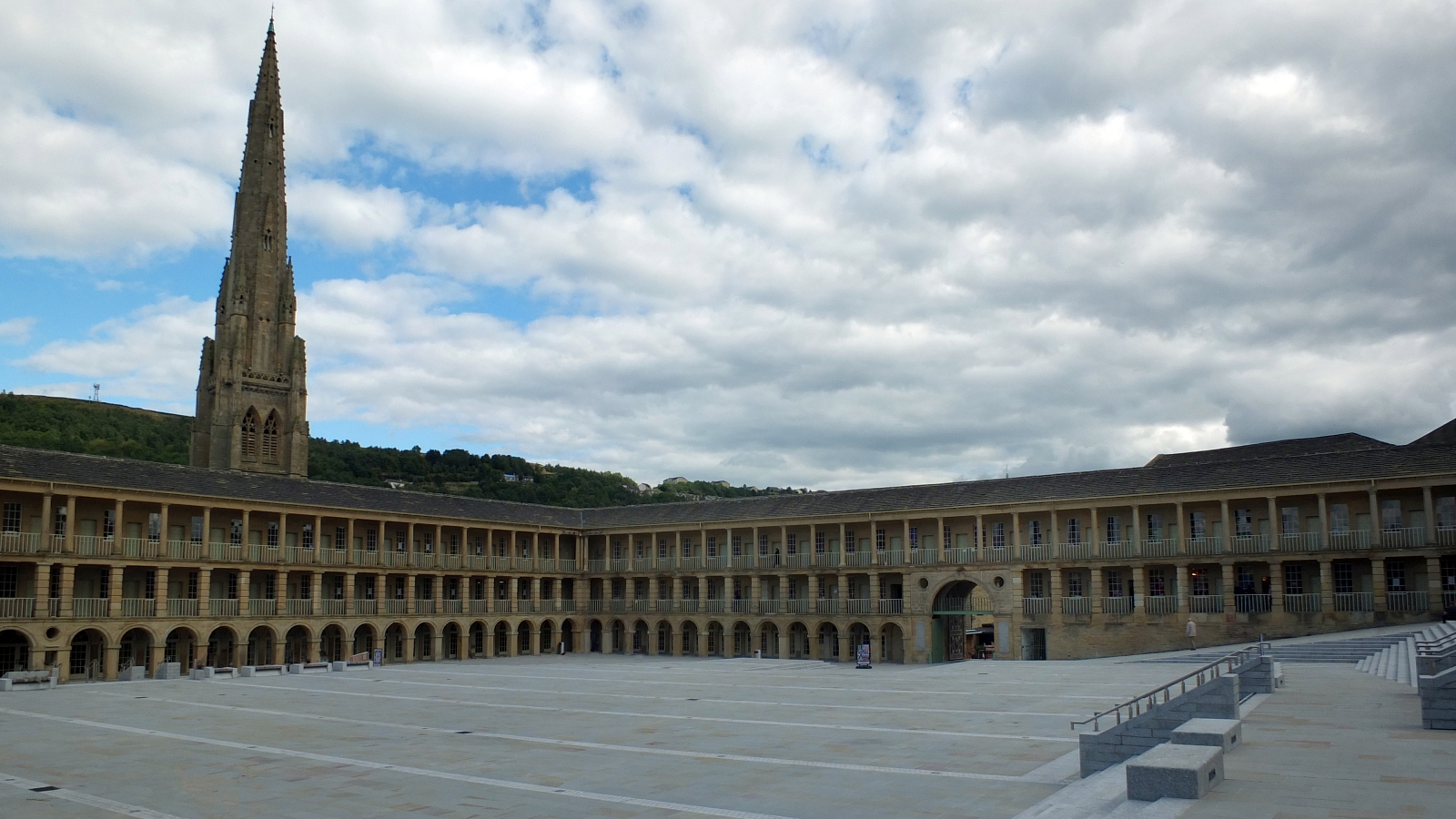 The Piece Hall in Halifax