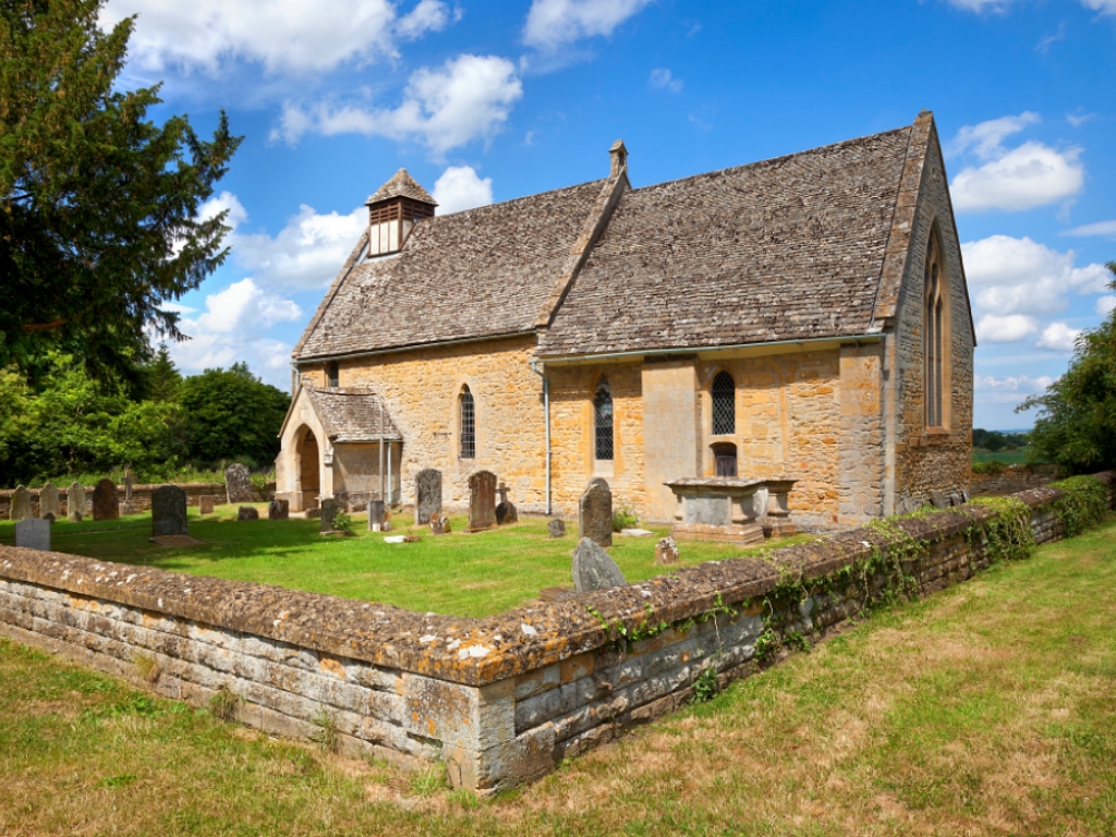 Hailes Church © andrewroland |depositphotos.com