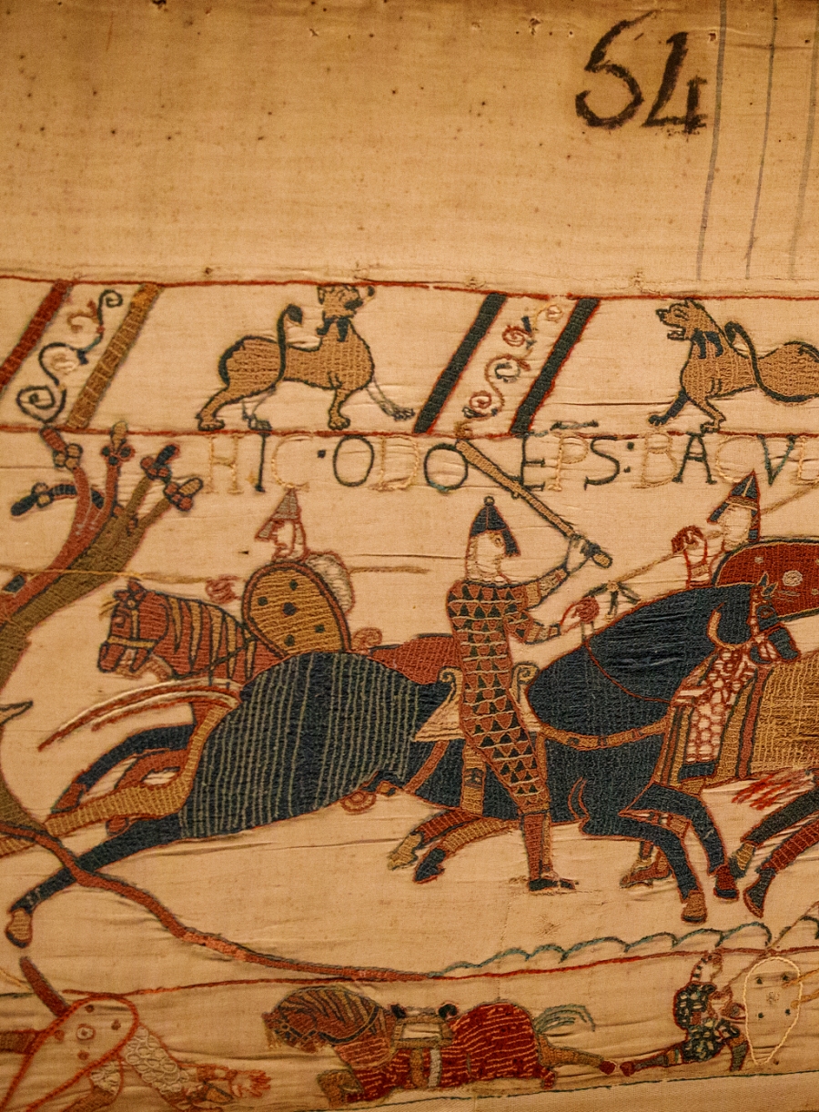 Bayeux Tapestry Eyewitness Account Of The Norman Conquest