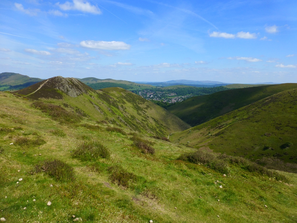 Long Mynd Hills and Valleys
