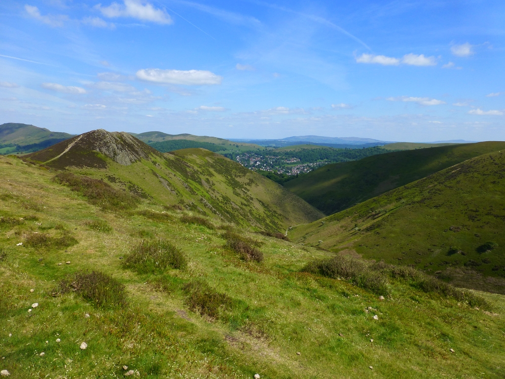 Long Mynd Hills and Valleys © essentially-england.com