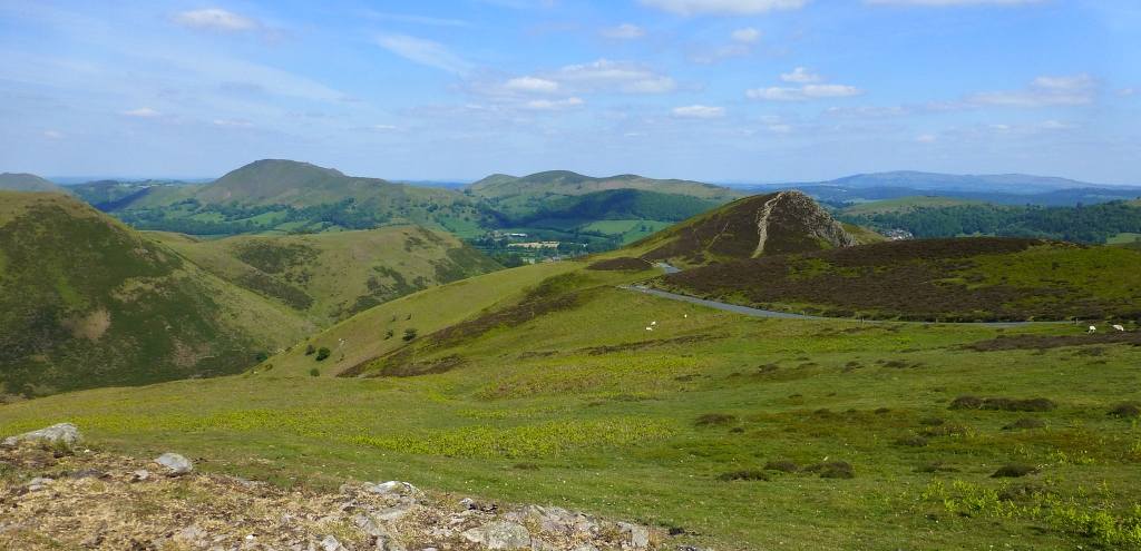 The Burway Coming Up From Church Stretton © essentially-england.com