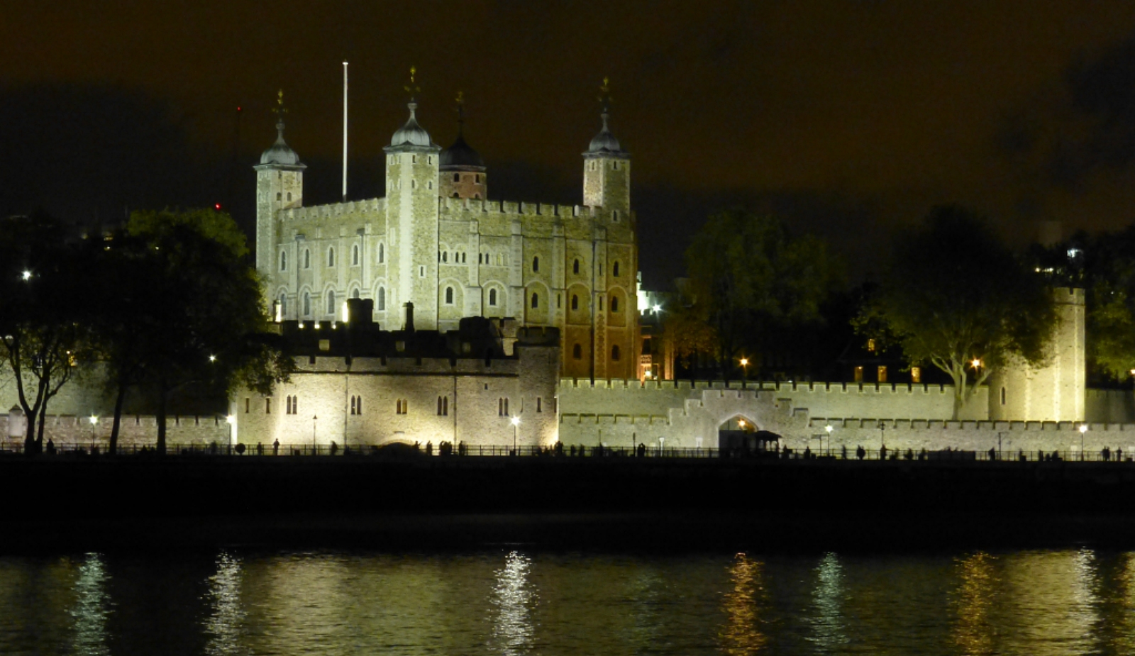The Tower of London at Night