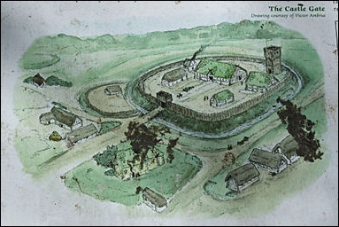 Norman castles in England: Alderton Mount