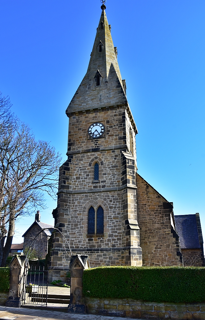 St. John the Baptist Church in Alnmouth
