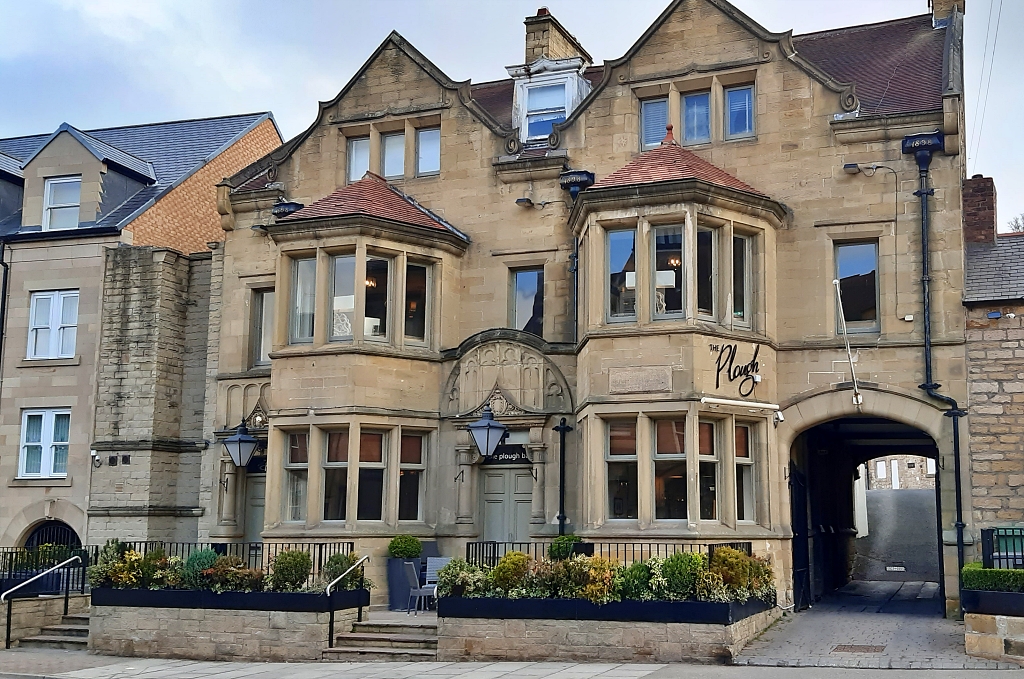 The Plough in Alnwick © essentially-england.com