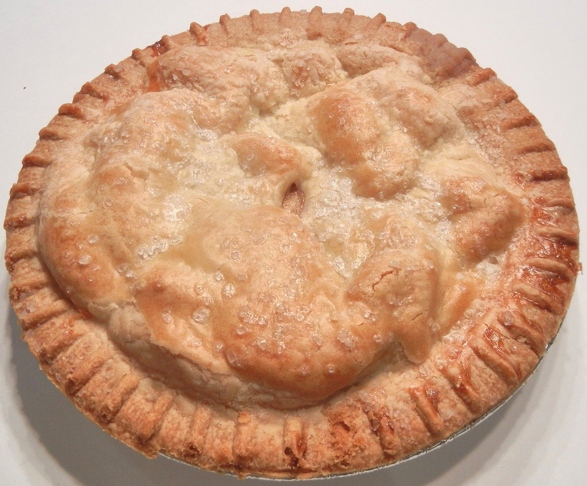 Kentish Apple and Cheese Pie, image from Pixel1, pixabay.com