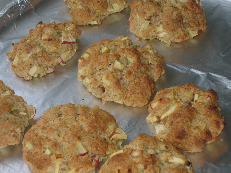 Devonshire Apple Scones | &copy; essentially-england.com