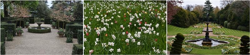 The gardens at Ascott House © essentially-england.com