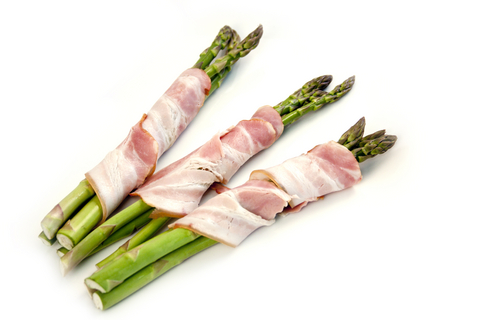 Asparagus wrapped in bacon | &copy; Maxym022 dreamstime.com