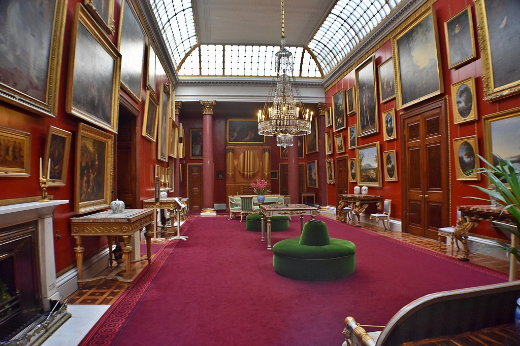 The Picture Gallery at Attingham Hall