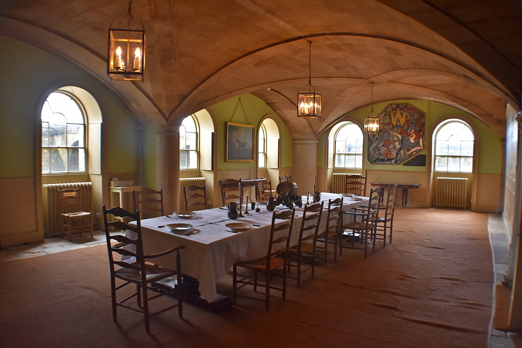 The Servants Dining Area