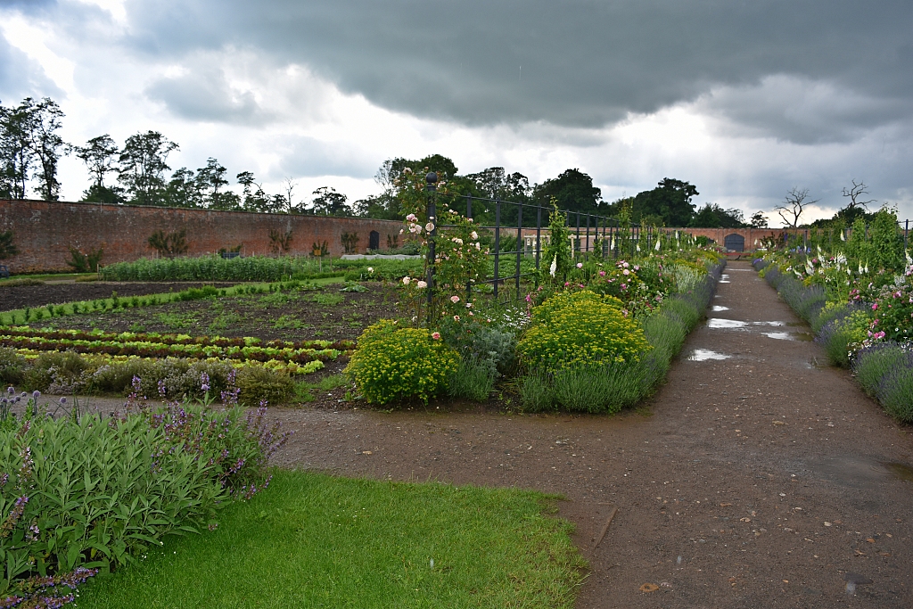 The Walled Garden at Attingham